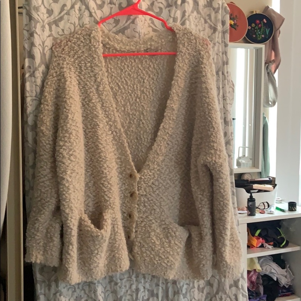 Slouchy Cardigan Francescas